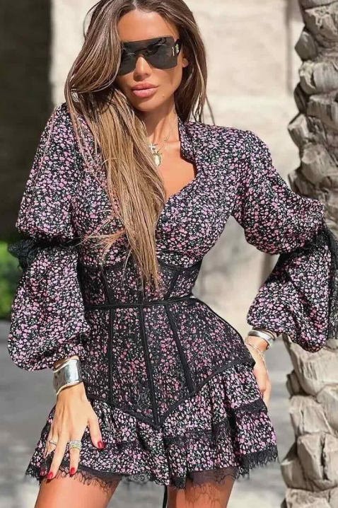 Rochie AMBERINA, Culoare: multicolor, IVET.RO - Reduceri de până la -80%