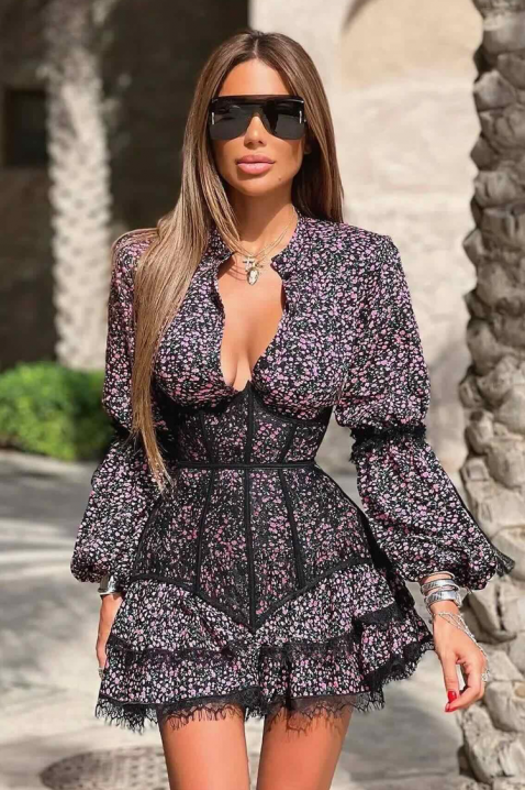 Rochie AMBERINA, Culoare: multicolor, IVET.RO - Reduceri de până la -80%
