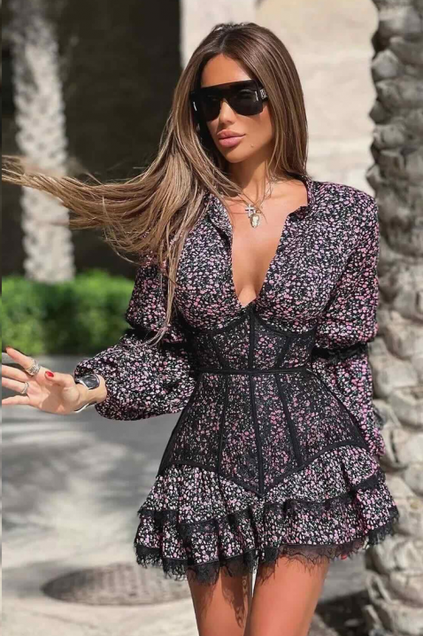 Rochie AMBERINA, Culoare: multicolor, IVET.RO - Reduceri de până la -80%