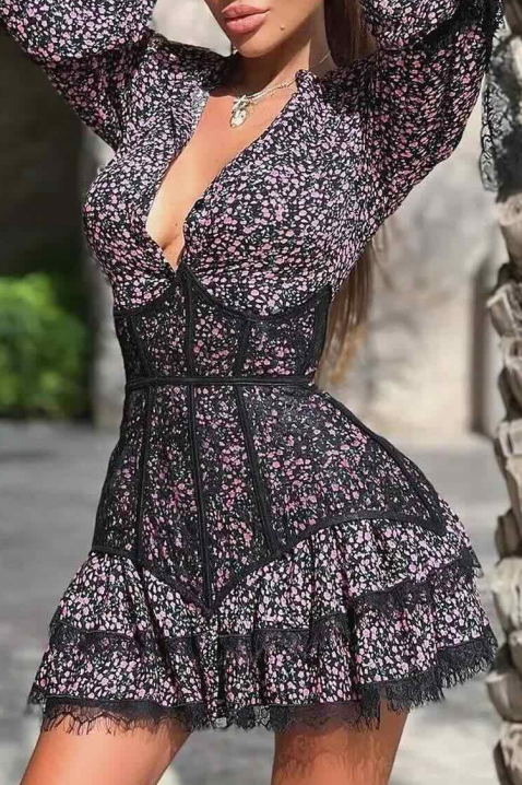 Rochie AMBERINA, Culoare: multicolor, IVET.RO - Reduceri de până la -80%