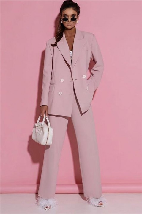 Set DROVELZA PUDRA, Culoare: pudră, IVET.RO - Reduceri de până la -80%