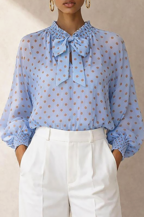 Bluză damă ARLEKINA, Culoare: albastru deschis, IVET.RO - Reduceri de până la -80%