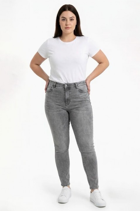 Blugi ARIETNA GREY, Culoare: gri, IVET.RO - Reduceri de până la -80%