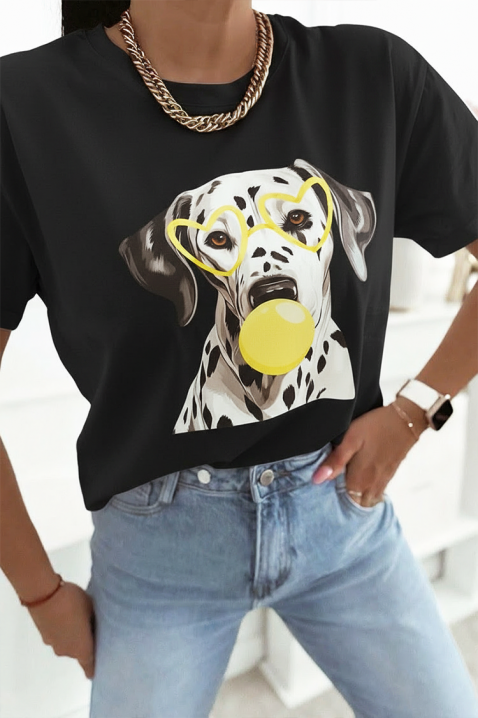 Tricou MARGINZA BLACK, Culoare: negru, IVET.RO - Reduceri de până la -80%