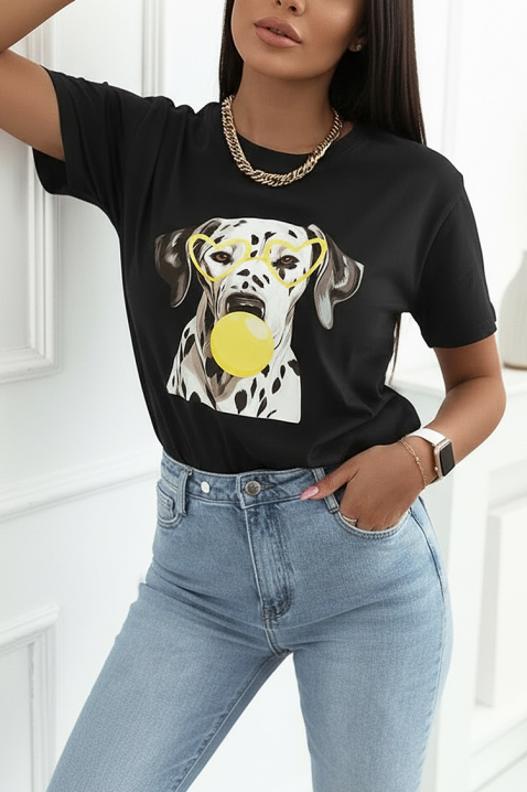 Tricou MARGINZA BLACK, Culoare: negru, IVET.RO - Reduceri de până la -80%