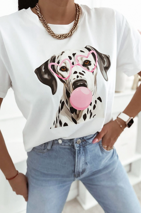 Tricou MARGINZA WHITE, Culoare: alb, IVET.RO - Reduceri de până la -80%