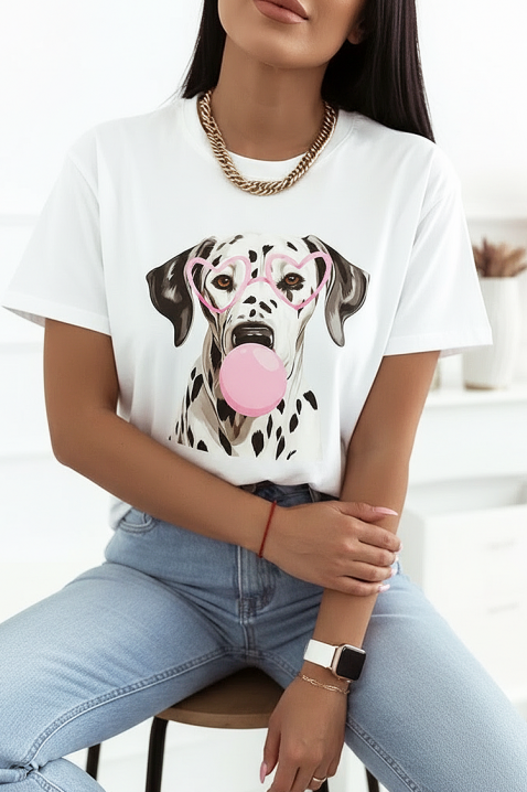 Tricou MARGINZA WHITE, Culoare: alb, IVET.RO - Reduceri de până la -80%