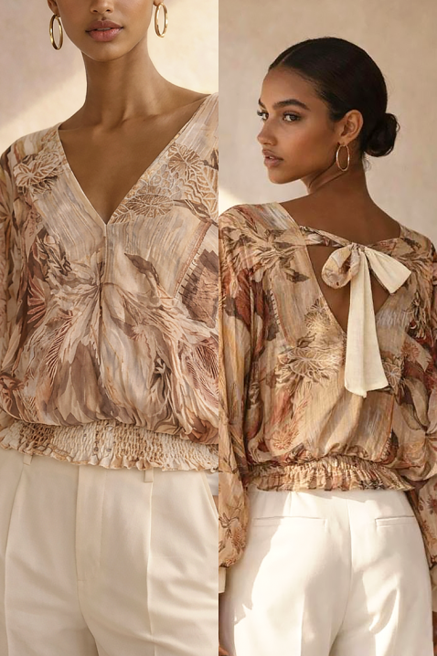 Bluză damă LIONSELA, Culoare: multicolor, IVET.RO - Reduceri de până la -80%