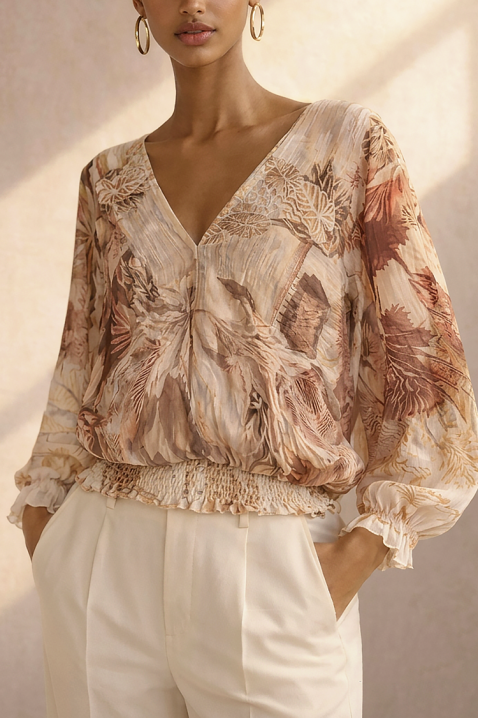 Bluză damă LIONSELA, Culoare: multicolor, IVET.RO - Reduceri de până la -80%