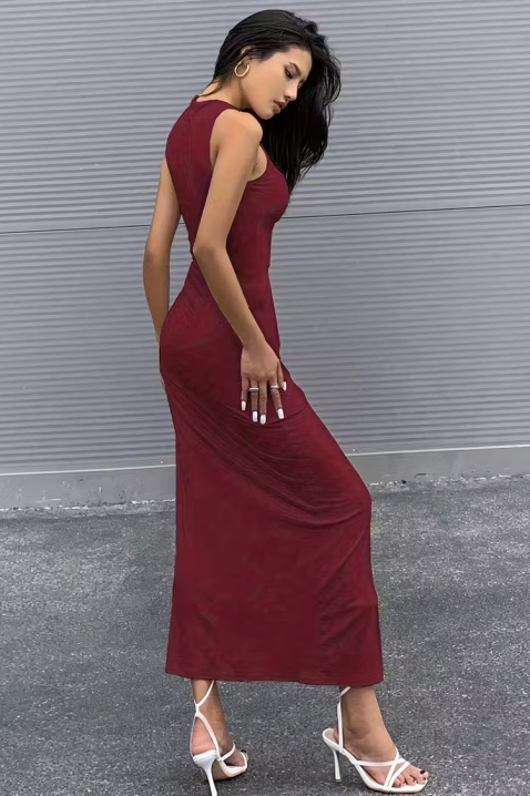 Rochie ROKIA BORDO, Culoare: bordo, IVET.RO - Reduceri de până la -80%