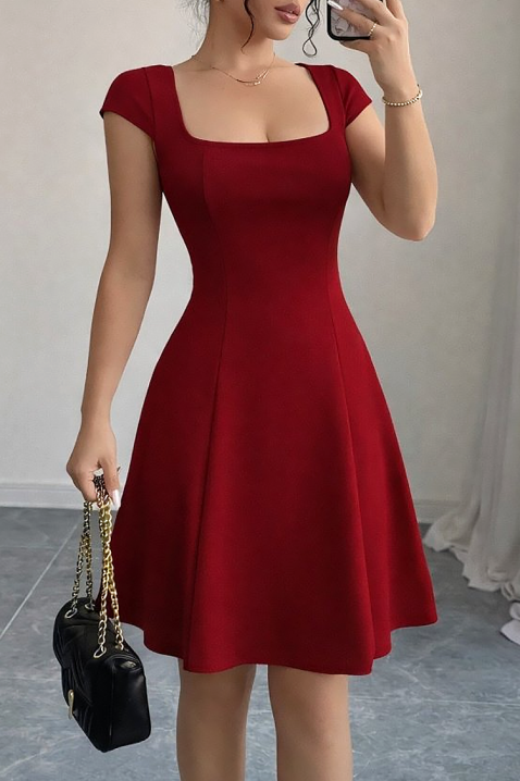 Rochie ATAMINA RED, Culoare: roșu, IVET.RO - Reduceri de până la -80%