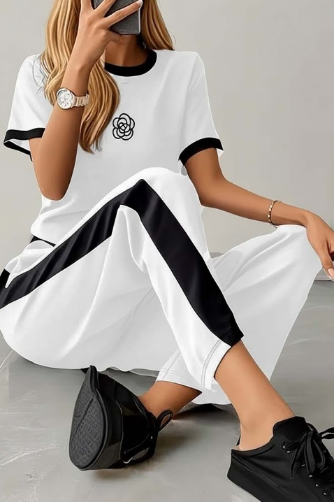 Set AMENISIA WHITE, Culoare: alb, IVET.RO - Reduceri de până la -80%