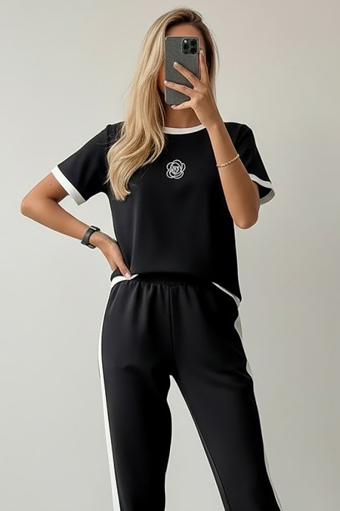 Set AMENISIA BLACK, Culoare: negru, IVET.RO - Reduceri de până la -80%