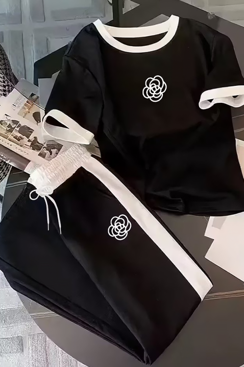 Set AMENISIA BLACK, Culoare: negru, IVET.RO - Reduceri de până la -80%