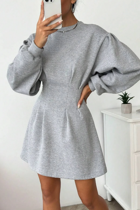 Rochie ELISABETA, Culoare: gri, IVET.RO - Reduceri de până la -80%