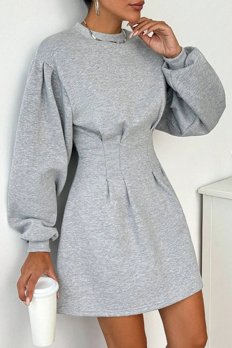 Rochie ELISABETA, Culoare: gri, IVET.RO - Reduceri de până la -80%