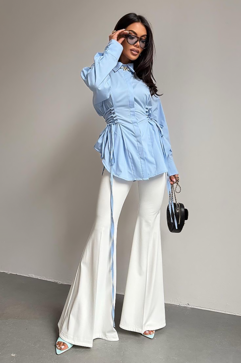 Cămașă damă VIONEZA SKY, Culoare: albastru deschis, IVET.RO - Reduceri de până la -80%