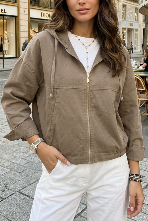 Geacă IMERITA BEIGE, Culoare: bej, IVET.RO - Reduceri de până la -80%