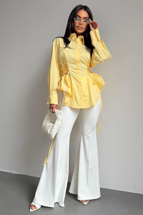 Cămașă damă VIONEZA YELLOW, Culoare: galben, IVET.RO - Reduceri de până la -80%