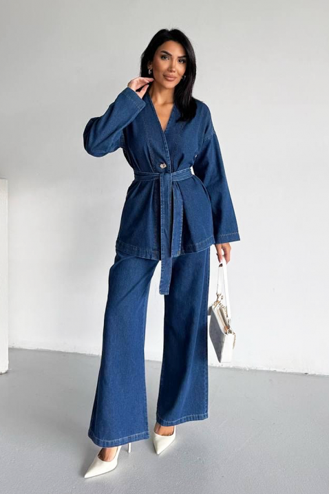 Set DENIVALZA, Culoare: albastru, IVET.RO - Reduceri de până la -80%