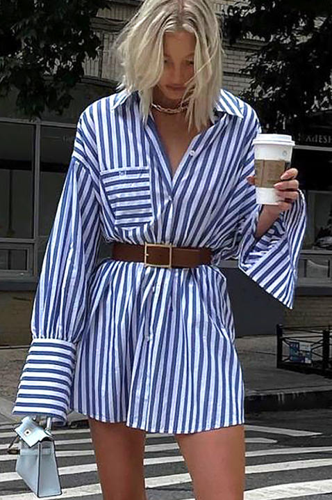 Rochie SIFOLZA, Culoare: albastru, IVET.RO - Reduceri de până la -80%