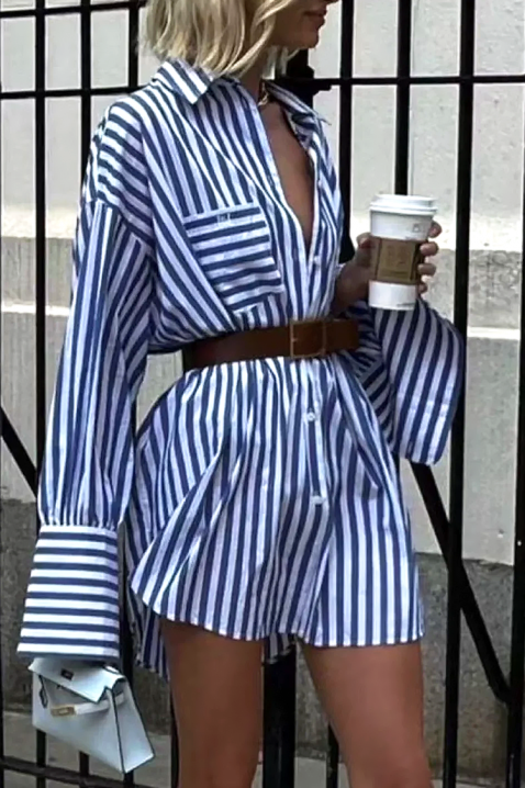 Rochie SIFOLZA, Culoare: albastru, IVET.RO - Reduceri de până la -80%