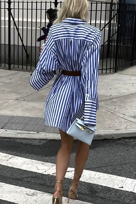 Rochie SIFOLZA, Culoare: albastru, IVET.RO - Reduceri de până la -80%