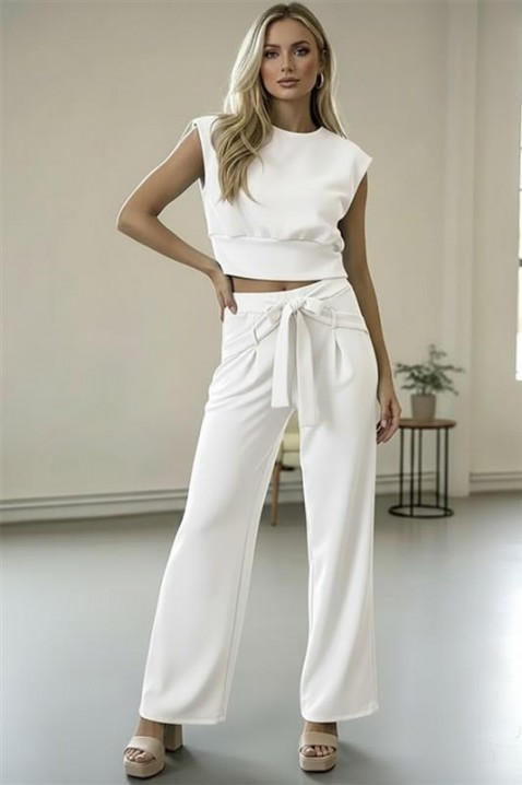 Set TREBLONDA WHITE, Culoare: alb, IVET.RO - Reduceri de până la -80%