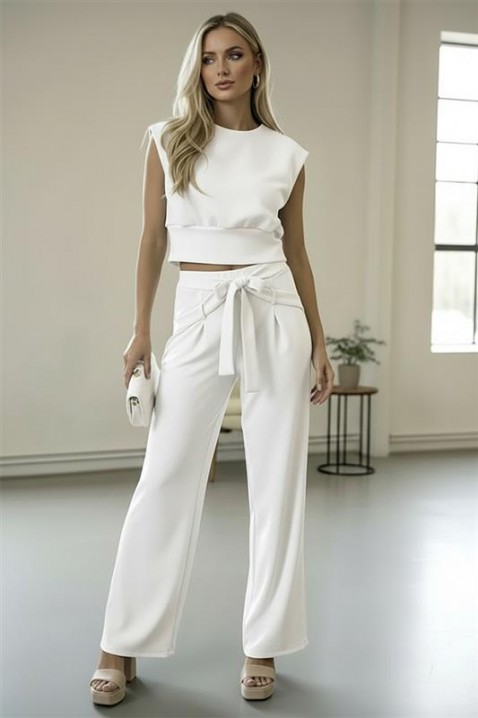 Set TREBLONDA WHITE, Culoare: alb, IVET.RO - Reduceri de până la -80%