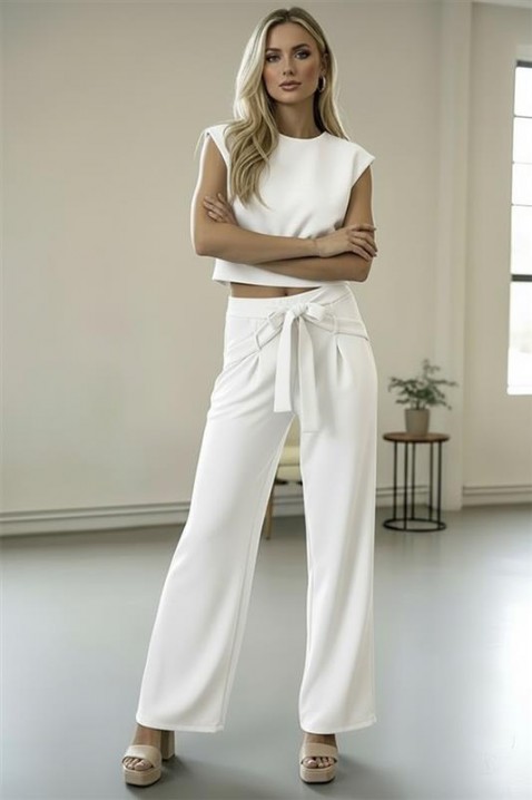 Set TREBLONDA WHITE, Culoare: alb, IVET.RO - Reduceri de până la -80%