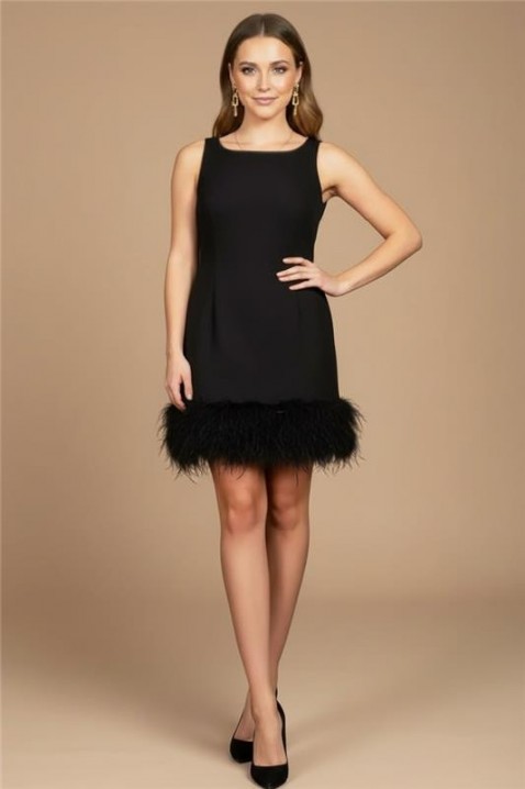 Rochie HOLINZANA BLACK, Culoare: negru, IVET.RO - Reduceri de până la -80%