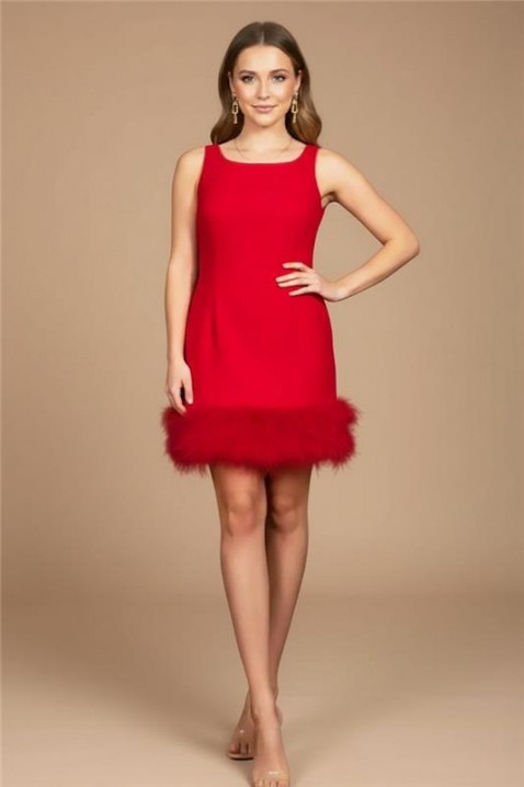 Rochie HOLINZANA RED, Culoare: roșu, IVET.RO - Reduceri de până la -80%