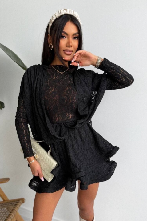 Rochie AMILIANA BLACK, Culoare: negru, IVET.RO - Reduceri de până la -80%