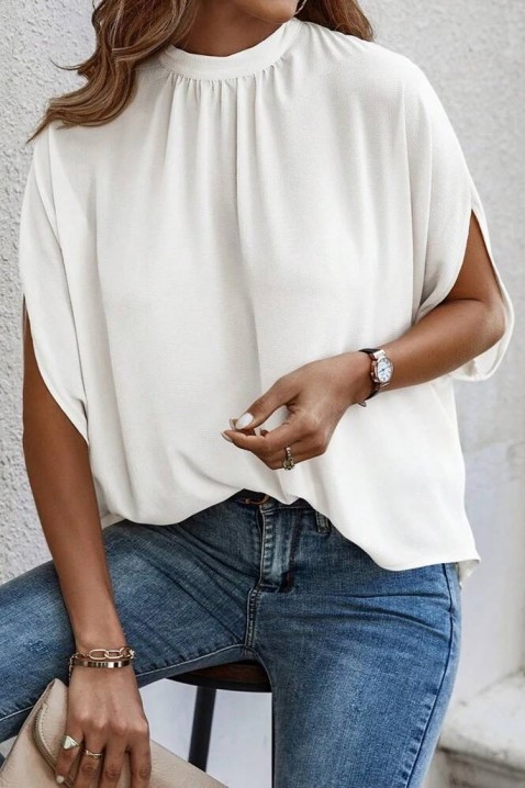 Top BALEMINA WHITE, Culoare: alb, IVET.RO - Reduceri de până la -80%