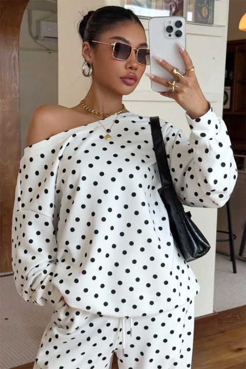 Set DEVISA, Culoare: alb, IVET.RO - Reduceri de până la -80%