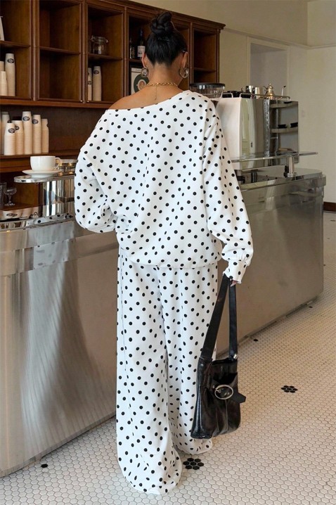 Set DEVISA, Culoare: alb, IVET.RO - Reduceri de până la -80%