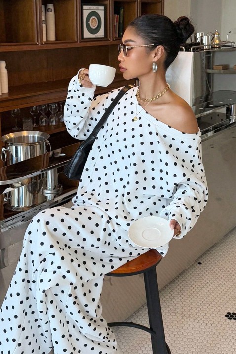 Set DEVISA, Culoare: alb, IVET.RO - Reduceri de până la -80%