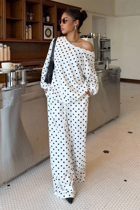 Set DEVISA, Culoare: alb, IVET.RO - Reduceri de până la -80%