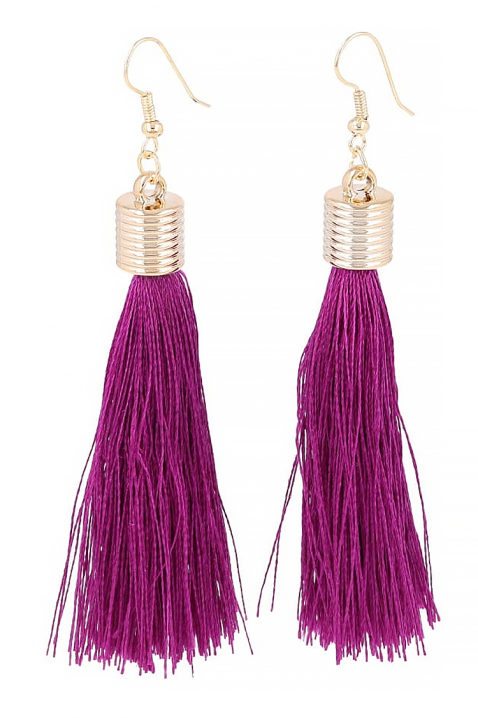 Cercei LILANDINZA, Culoare: lila, IVET.RO - Reduceri de până la -80%