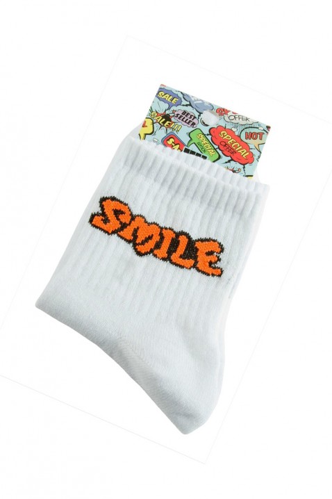 Șosete ELEXA, Culoare: alb, IVET.RO - Reduceri de până la -80%