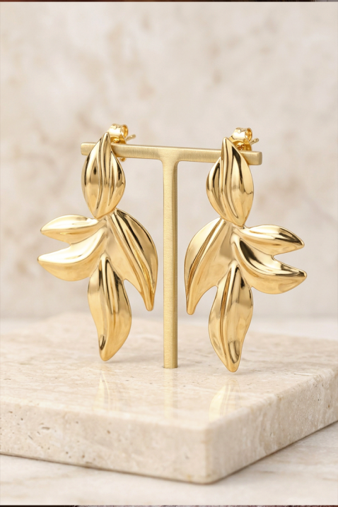 Cercei ATELONZA, Culoare: auriu, IVET.RO - Reduceri de până la -80%