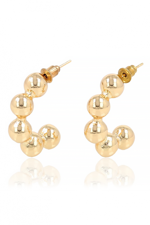 Cercei ANEFTIDA, Culoare: auriu, IVET.RO - Reduceri de până la -80%