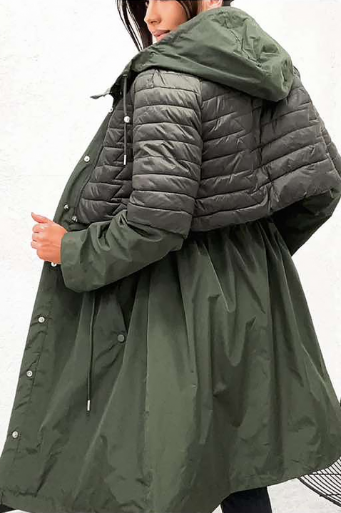 Geacă EMEFIDA KHAKI, Culoare: khaki, IVET.RO - Reduceri de până la -80%