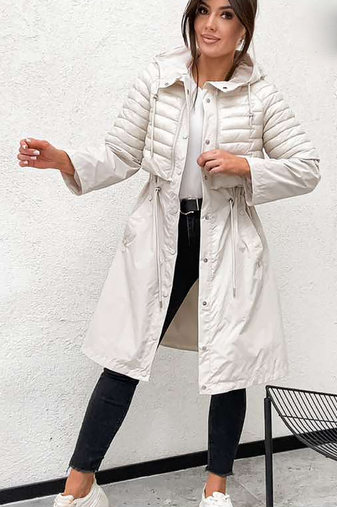 Geacă EMEFIDA WHITE, Culoare: alb, IVET.RO - Reduceri de până la -80%