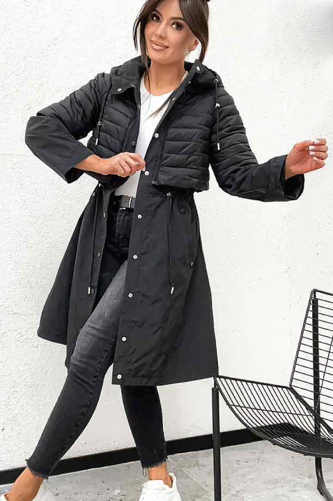 Geacă EMEFIDA BLACK, Culoare: negru, IVET.RO - Reduceri de până la -80%