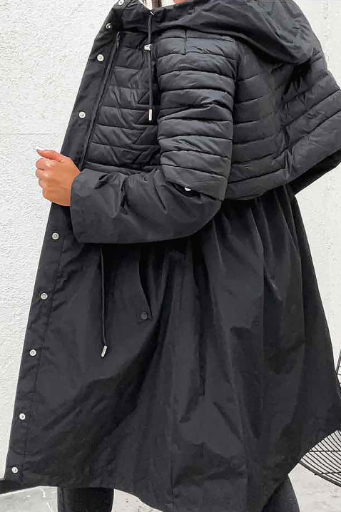 Geacă EMEFIDA BLACK, Culoare: negru, IVET.RO - Reduceri de până la -80%