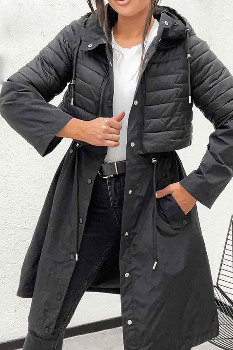 Geacă EMEFIDA BLACK, Culoare: negru, IVET.RO - Reduceri de până la -80%