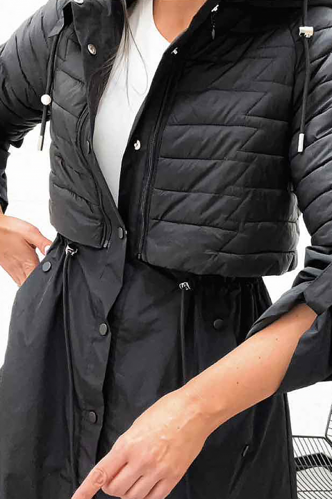 Geacă EMEFIDA BLACK, Culoare: negru, IVET.RO - Reduceri de până la -80%