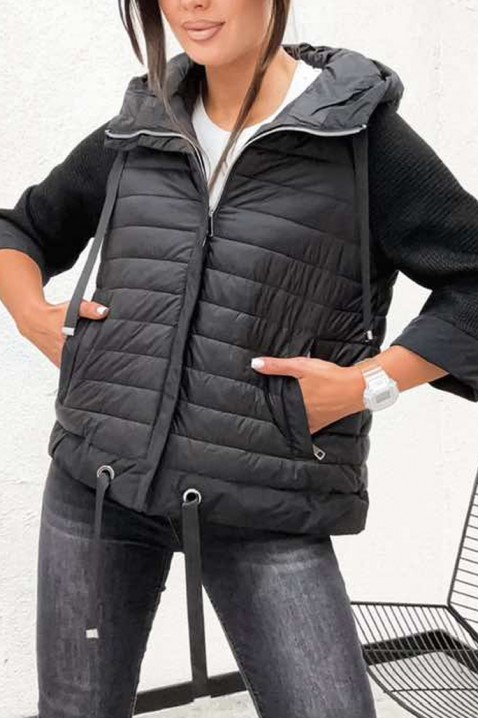 Geacă AMEFTIDA BLACK, Culoare: negru, IVET.RO - Reduceri de până la -80%