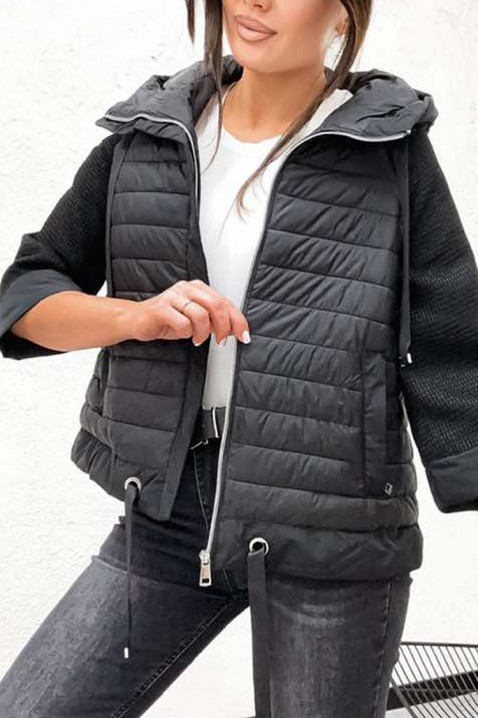 Geacă AMEFTIDA BLACK, Culoare: negru, IVET.RO - Reduceri de până la -80%